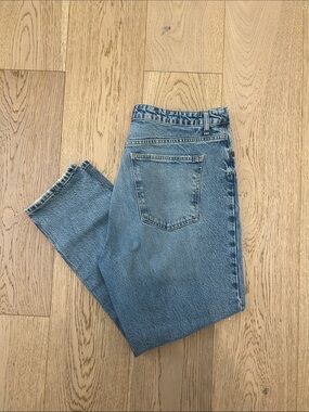 ZARA Mom Jeans